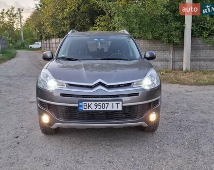 Серый Ситроен С-Кроссер, объемом двигателя 2.2 л и пробегом 240 тыс. км за 7699 $, фото 76 на Automoto.ua