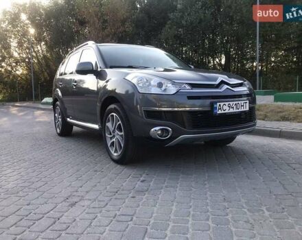 Сірий Сітроен С-Кроссер, об'ємом двигуна 2.2 л та пробігом 272 тис. км за 10300 $, фото 8 на Automoto.ua