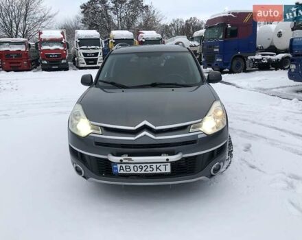 Серый Ситроен С-Кроссер, объемом двигателя 2.18 л и пробегом 224 тыс. км за 8100 $, фото 5 на Automoto.ua