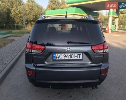 Сірий Сітроен С-Кроссер, об'ємом двигуна 2.2 л та пробігом 272 тис. км за 10300 $, фото 26 на Automoto.ua