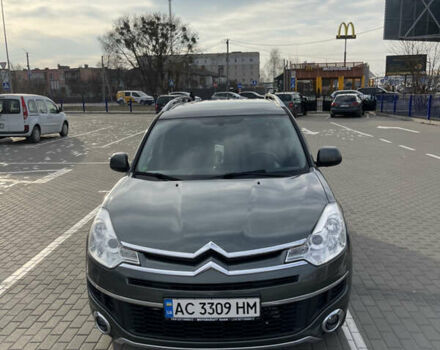 Сірий Сітроен С-Кроссер, об'ємом двигуна 2.2 л та пробігом 270 тис. км за 8300 $, фото 8 на Automoto.ua