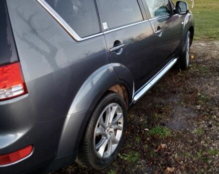 Серый Ситроен С-Кроссер, объемом двигателя 2.2 л и пробегом 288 тыс. км за 8800 $, фото 4 на Automoto.ua