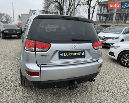 Сірий Сітроен С-Кроссер, об'ємом двигуна 2.2 л та пробігом 242 тис. км за 9500 $, фото 10 на Automoto.ua