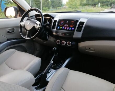 Серый Ситроен С-Кроссер, объемом двигателя 0 л и пробегом 219 тыс. км за 9950 $, фото 8 на Automoto.ua