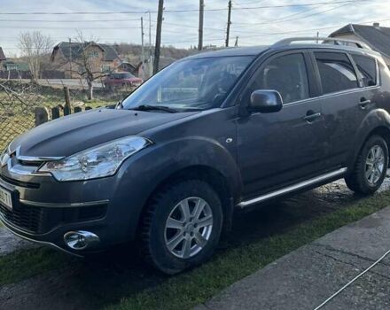 Серый Ситроен С-Кроссер, объемом двигателя 2.2 л и пробегом 370 тыс. км за 6800 $, фото 3 на Automoto.ua