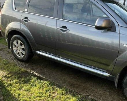 Серый Ситроен С-Кроссер, объемом двигателя 2.2 л и пробегом 370 тыс. км за 6800 $, фото 2 на Automoto.ua