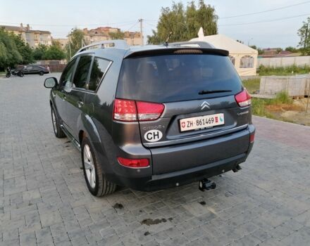 Серый Ситроен С-Кроссер, объемом двигателя 0 л и пробегом 219 тыс. км за 9950 $, фото 1 на Automoto.ua