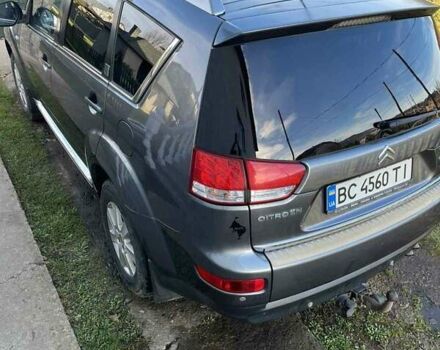Серый Ситроен С-Кроссер, объемом двигателя 2.2 л и пробегом 370 тыс. км за 6800 $, фото 40 на Automoto.ua