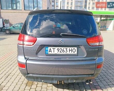 Сірий Сітроен С-Кроссер, об'ємом двигуна 2.2 л та пробігом 225 тис. км за 10000 $, фото 5 на Automoto.ua