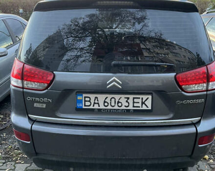 Сірий Сітроен С-Кроссер, об'ємом двигуна 2.2 л та пробігом 236 тис. км за 8700 $, фото 2 на Automoto.ua
