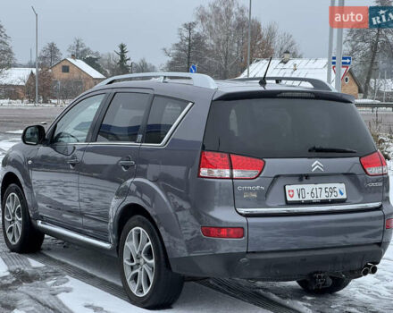 Сірий Сітроен С-Кроссер, об'ємом двигуна 2.2 л та пробігом 178 тис. км за 11200 $, фото 18 на Automoto.ua