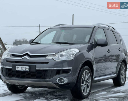 Сірий Сітроен С-Кроссер, об'ємом двигуна 2.2 л та пробігом 178 тис. км за 11200 $, фото 10 на Automoto.ua