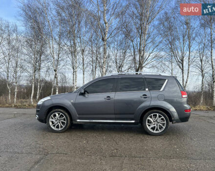 Серый Ситроен С-Кроссер, объемом двигателя 2.18 л и пробегом 256 тыс. км за 9400 $, фото 1 на Automoto.ua