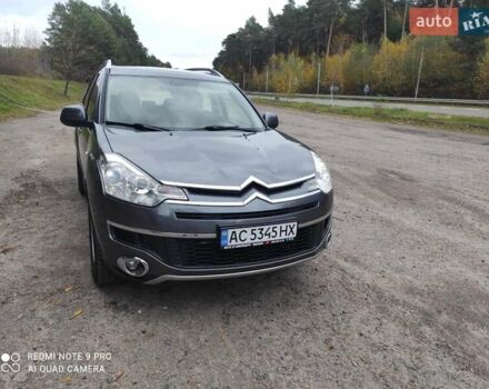 Сітроен С-Кроссер 2010 у Луцьку на Automoto.ua Сірий Сітроен С-Кроссер, об'ємом двигуна 2.2 л та пробігом 252 тис. км за 11700 $, фото 8 на Automoto.ua