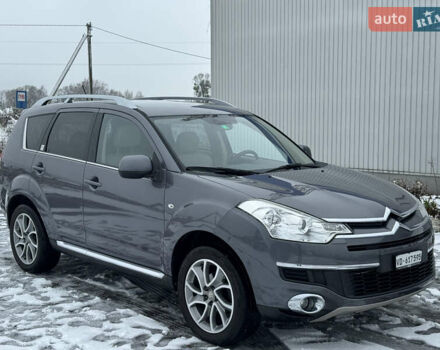 Сірий Сітроен С-Кроссер, об'ємом двигуна 2.2 л та пробігом 178 тис. км за 11200 $, фото 13 на Automoto.ua