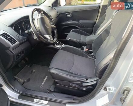 Серый Ситроен С-Кроссер, объемом двигателя 2.2 л и пробегом 219 тыс. км за 12250 $, фото 9 на Automoto.ua