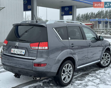 Сірий Сітроен С-Кроссер, об'ємом двигуна 2.2 л та пробігом 178 тис. км за 11200 $, фото 6 на Automoto.ua