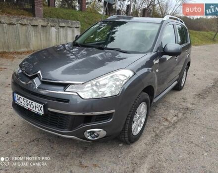 Сітроен С-Кроссер 2010 у Луцьку на Automoto.ua Сірий Сітроен С-Кроссер, об'ємом двигуна 2.2 л та пробігом 252 тис. км за 11700 $, фото 6 на Automoto.ua