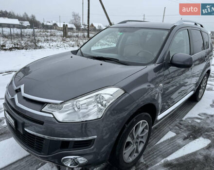 Сірий Сітроен С-Кроссер, об'ємом двигуна 2.2 л та пробігом 178 тис. км за 11200 $, фото 21 на Automoto.ua