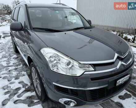 Сірий Сітроен С-Кроссер, об'ємом двигуна 2.2 л та пробігом 178 тис. км за 11200 $, фото 20 на Automoto.ua