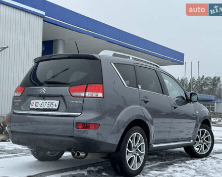 Сірий Сітроен С-Кроссер, об'ємом двигуна 2.2 л та пробігом 178 тис. км за 11200 $, фото 7 на Automoto.ua