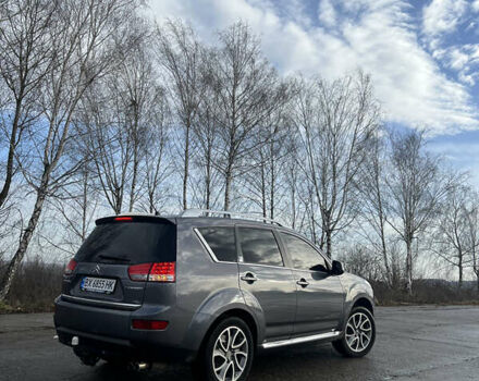 Серый Ситроен С-Кроссер, объемом двигателя 2.18 л и пробегом 256 тыс. км за 9400 $, фото 15 на Automoto.ua