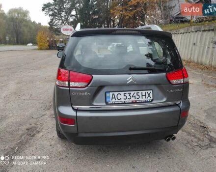 Сітроен С-Кроссер 2010 у Луцьку на Automoto.ua Сірий Сітроен С-Кроссер, об'ємом двигуна 2.2 л та пробігом 252 тис. км за 11700 $, фото 9 на Automoto.ua