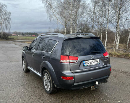 Серый Ситроен С-Кроссер, объемом двигателя 2.18 л и пробегом 256 тыс. км за 9400 $, фото 2 на Automoto.ua