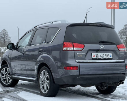 Сірий Сітроен С-Кроссер, об'ємом двигуна 2.2 л та пробігом 178 тис. км за 11200 $, фото 8 на Automoto.ua
