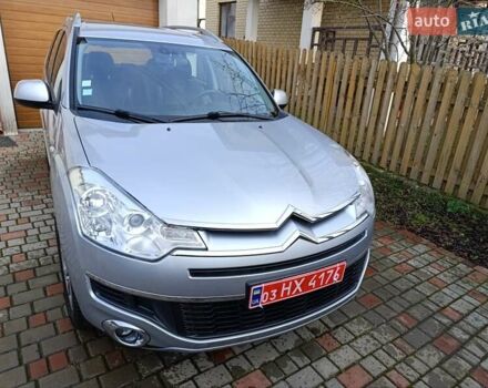 Серый Ситроен С-Кроссер, объемом двигателя 2.2 л и пробегом 219 тыс. км за 12250 $, фото 2 на Automoto.ua