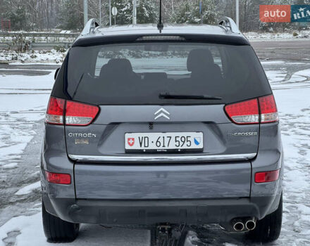 Сірий Сітроен С-Кроссер, об'ємом двигуна 2.2 л та пробігом 178 тис. км за 11200 $, фото 17 на Automoto.ua