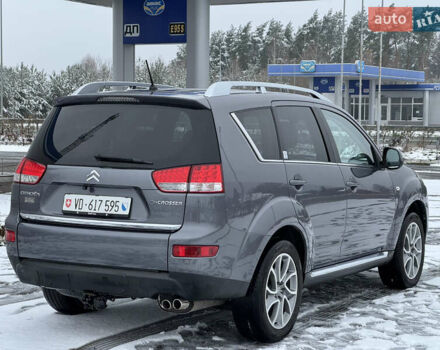 Сірий Сітроен С-Кроссер, об'ємом двигуна 2.2 л та пробігом 178 тис. км за 11200 $, фото 15 на Automoto.ua
