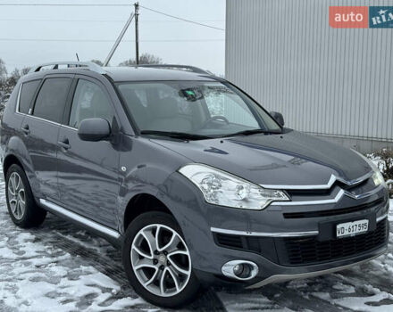 Сірий Сітроен С-Кроссер, об'ємом двигуна 2.2 л та пробігом 178 тис. км за 11200 $, фото 5 на Automoto.ua