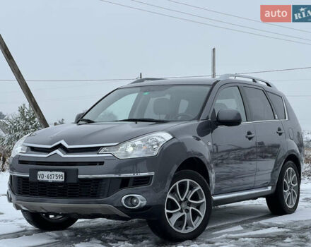 Сірий Сітроен С-Кроссер, об'ємом двигуна 2.2 л та пробігом 178 тис. км за 11200 $, фото 1 на Automoto.ua