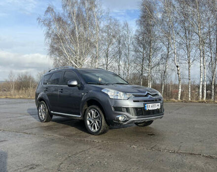 Серый Ситроен С-Кроссер, объемом двигателя 2.18 л и пробегом 256 тыс. км за 9400 $, фото 5 на Automoto.ua