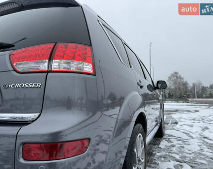Сірий Сітроен С-Кроссер, об'ємом двигуна 2.2 л та пробігом 178 тис. км за 11200 $, фото 25 на Automoto.ua