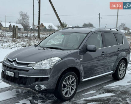Сірий Сітроен С-Кроссер, об'ємом двигуна 2.2 л та пробігом 178 тис. км за 11200 $, фото 12 на Automoto.ua