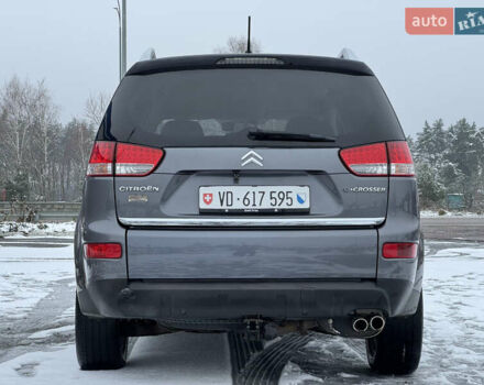 Сірий Сітроен С-Кроссер, об'ємом двигуна 2.2 л та пробігом 178 тис. км за 11200 $, фото 16 на Automoto.ua