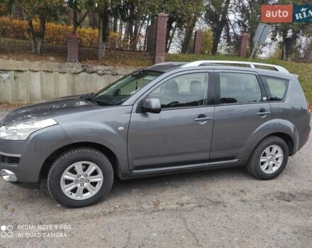 Сітроен С-Кроссер 2010 у Луцьку на Automoto.ua Сірий Сітроен С-Кроссер, об'ємом двигуна 2.2 л та пробігом 252 тис. км за 11700 $, фото 5 на Automoto.ua
