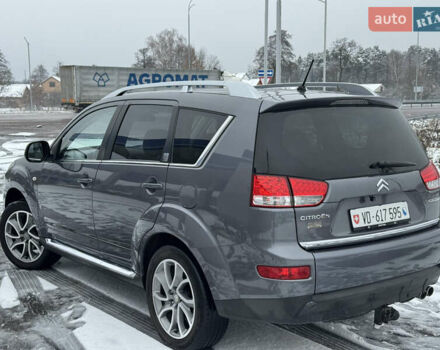 Сірий Сітроен С-Кроссер, об'ємом двигуна 2.2 л та пробігом 178 тис. км за 11200 $, фото 9 на Automoto.ua