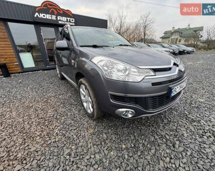 Сірий Сітроен С-Кроссер, об'ємом двигуна 2.4 л та пробігом 251 тис. км за 9499 $, фото 1 на Automoto.ua