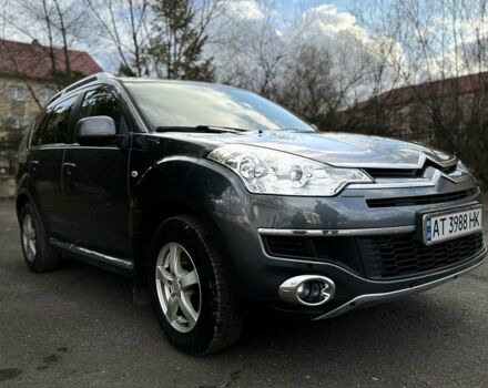 Серый Ситроен С-Кроссер, объемом двигателя 2.2 л и пробегом 250 тыс. км за 9700 $, фото 1 на Automoto.ua