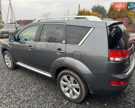 Сірий Сітроен С-Кроссер, об'ємом двигуна 2.4 л та пробігом 251 тис. км за 9499 $, фото 7 на Automoto.ua