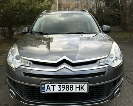 Серый Ситроен С-Кроссер, объемом двигателя 2.2 л и пробегом 250 тыс. км за 9700 $, фото 2 на Automoto.ua