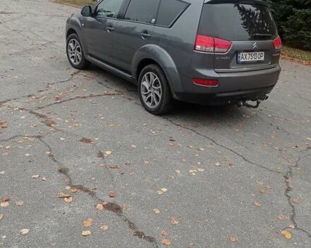 Серый Ситроен С-Кроссер, объемом двигателя 2.18 л и пробегом 210 тыс. км за 11200 $, фото 3 на Automoto.ua