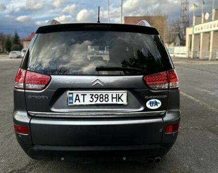 Серый Ситроен С-Кроссер, объемом двигателя 2.2 л и пробегом 250 тыс. км за 9700 $, фото 3 на Automoto.ua