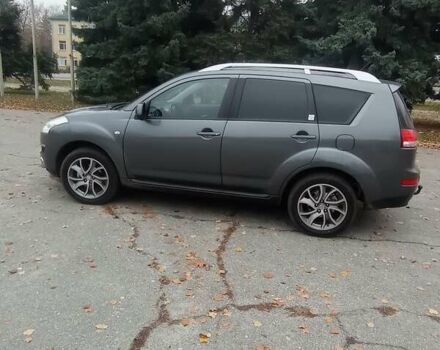 Серый Ситроен С-Кроссер, объемом двигателя 2.18 л и пробегом 210 тыс. км за 11200 $, фото 1 на Automoto.ua