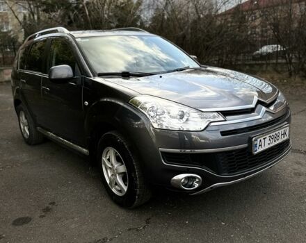 Серый Ситроен С-Кроссер, объемом двигателя 2.2 л и пробегом 250 тыс. км за 9700 $, фото 4 на Automoto.ua