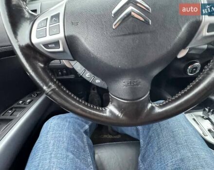 Сірий Сітроен С-Кроссер, об'ємом двигуна 2.4 л та пробігом 251 тис. км за 9499 $, фото 22 на Automoto.ua
