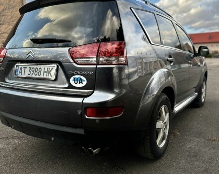 Серый Ситроен С-Кроссер, объемом двигателя 2.2 л и пробегом 250 тыс. км за 9700 $, фото 22 на Automoto.ua